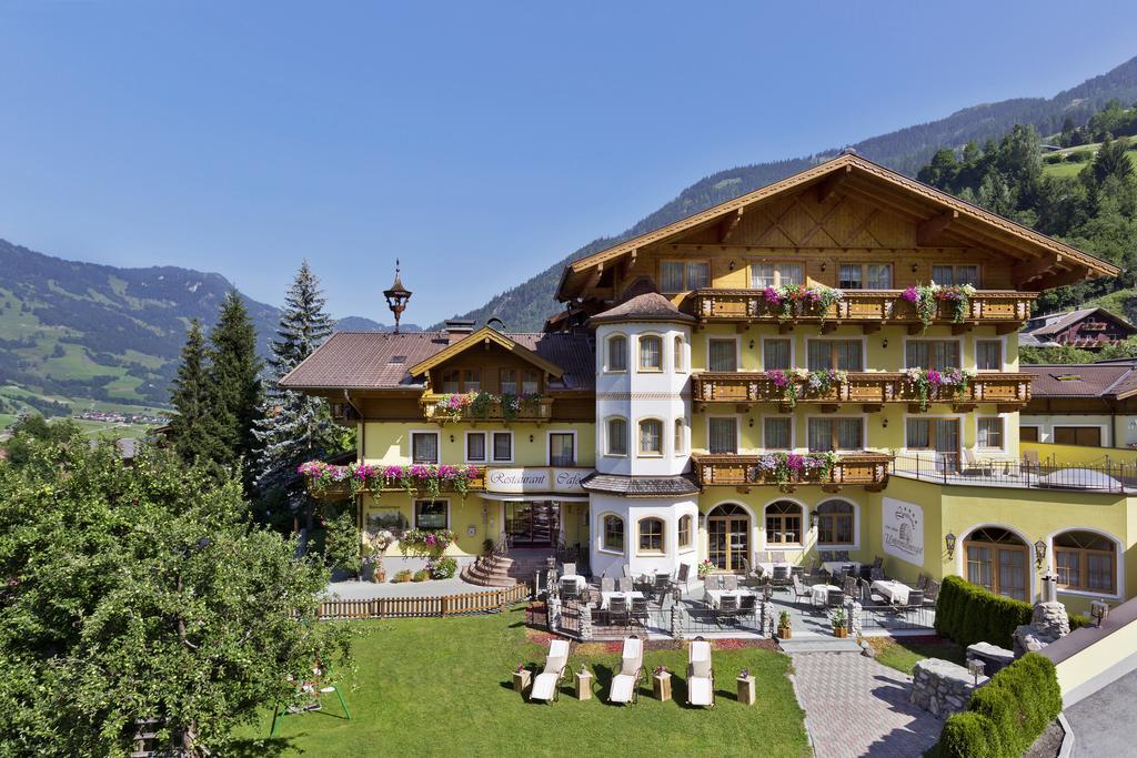 Landhotel Untermuellnergut Dorfgastein Bagian luar foto