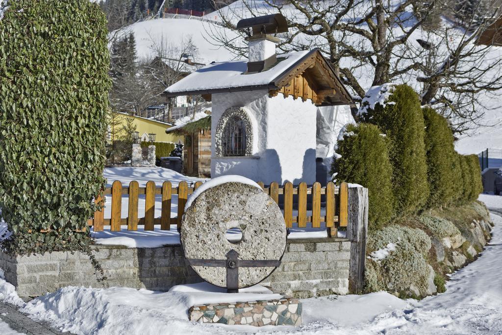 Landhotel Untermuellnergut Dorfgastein Bagian luar foto