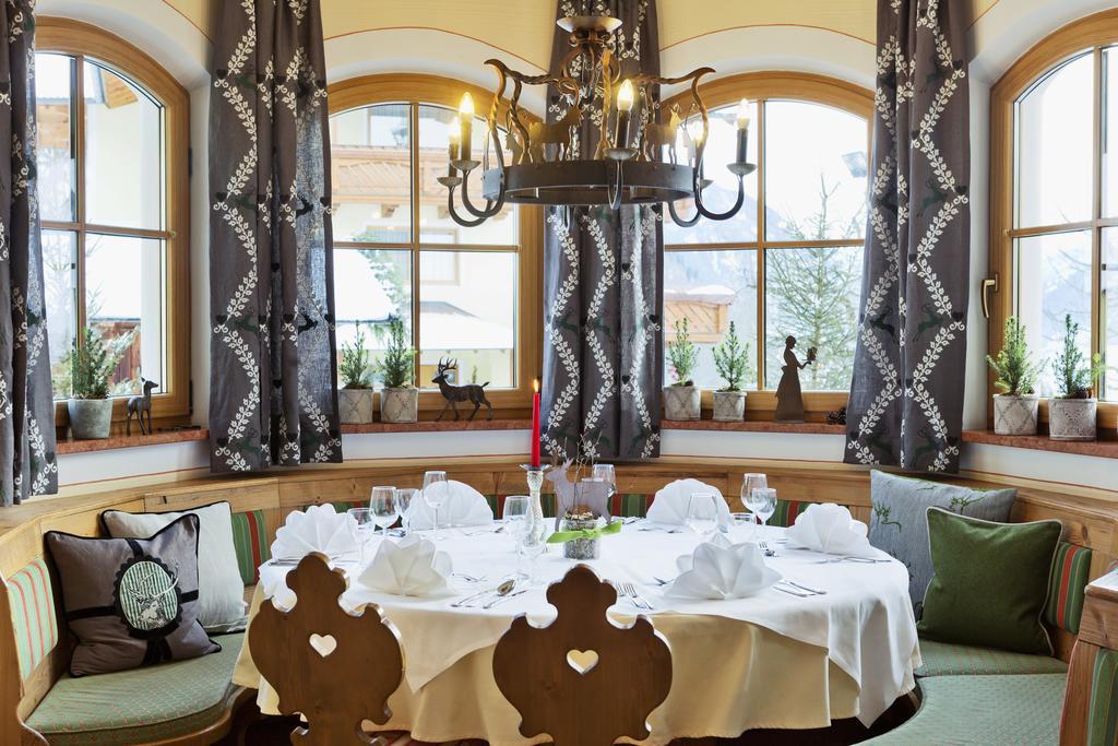 Landhotel Untermuellnergut Dorfgastein Bagian luar foto