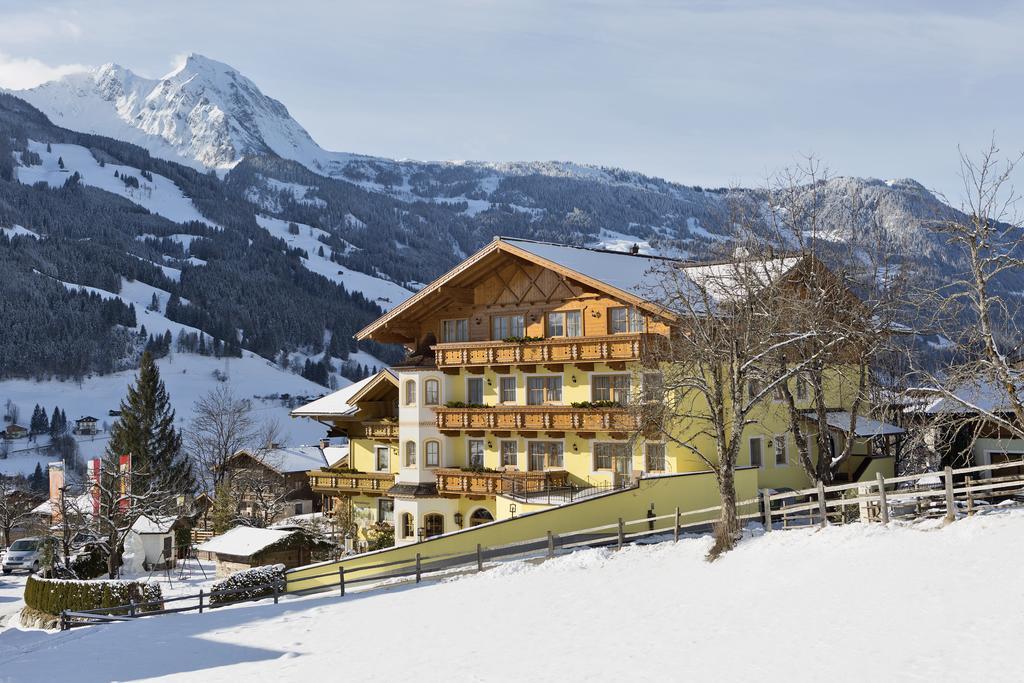 Landhotel Untermuellnergut Dorfgastein Bagian luar foto