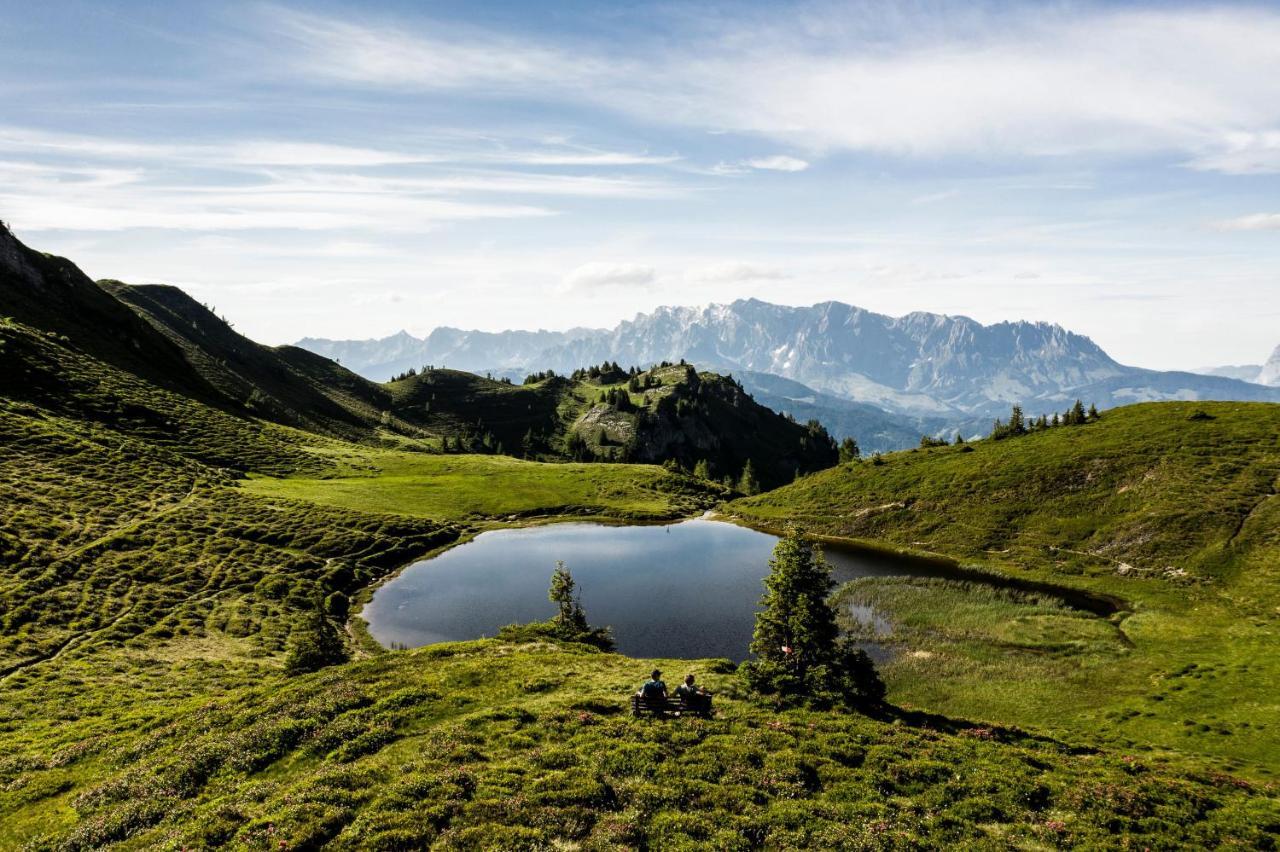 Landhotel Untermuellnergut Dorfgastein Bagian luar foto