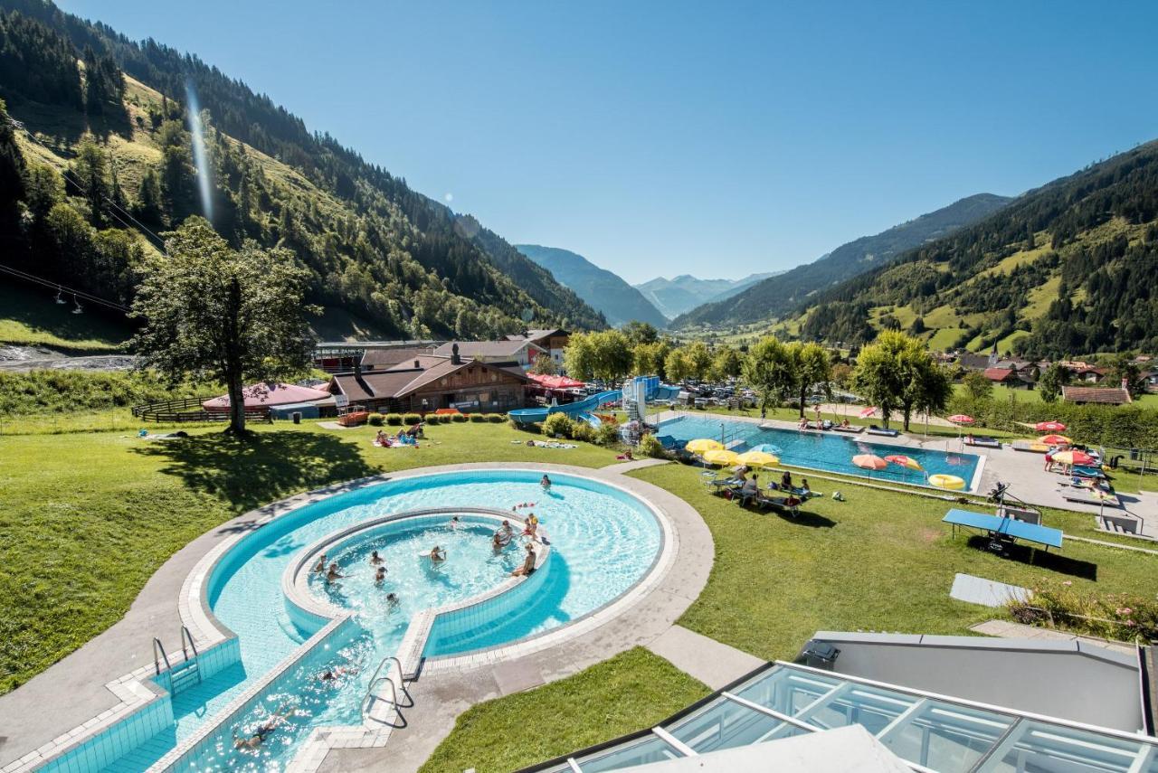 Landhotel Untermuellnergut Dorfgastein Bagian luar foto