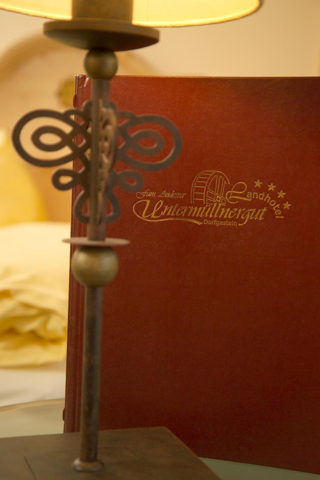 Landhotel Untermuellnergut Dorfgastein Ruang foto