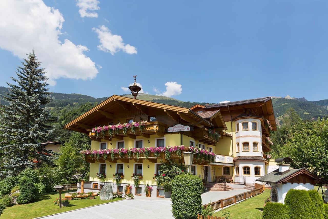 Landhotel Untermuellnergut Dorfgastein Bagian luar foto
